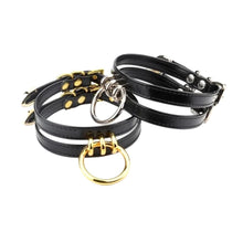 Charger l'image dans la galerie, Collier ras du cou classique fait main avec anneau en O