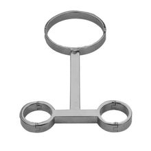 Load image into Gallery viewer, Stainless T-Shaped BDSM Yoke BDSM