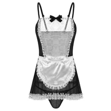 Load image into Gallery viewer, Femme Lingerie Fancy Maid Dress