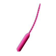 Lade das Bild in den Galerie-Viewer, Penisplug mit Perlen und Vibrationsfunktion, BDSM