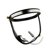 Load image into Gallery viewer, Male Chastity Belt 35.43 to 43.31 inches