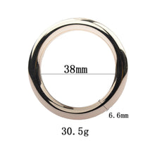 Load image into Gallery viewer, Gold Cock Ring | Penile Exerciser Gold Cock Ring BDSM