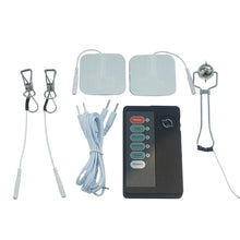 Load image into Gallery viewer, Electro Spike Wheel Torture Kit BDSM