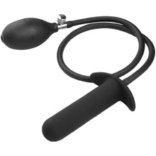Load image into Gallery viewer, Silicone Inflatable Butt Plug