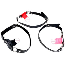 Load image into Gallery viewer, Lockable Pecker Gag BDSM