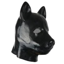 Load image into Gallery viewer, Animal Play Latex Dog Mask BDSM