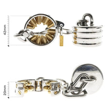 Load image into Gallery viewer, BDSM Spiked Ball Stretcher Shackle