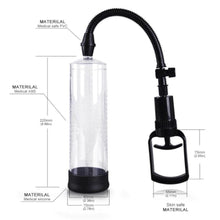 Load image into Gallery viewer, Bigger Erections Vibrating Penis Pump BDSM