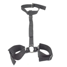 Load image into Gallery viewer, Sadistic Bondage Neck to Wrist Restraint BDSM
