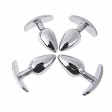 Load image into Gallery viewer, Beginner Jeweled Butt Plug with Removable Base BDSM