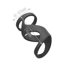 Load image into Gallery viewer, Erection-Enhancing Black Penis Band BDSM