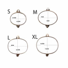 Load image into Gallery viewer, Heavy Duty Stainless Slave Shackle BDSM