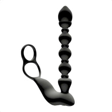 Load image into Gallery viewer, Double Lock Cock Ring Butt Plug BDSM