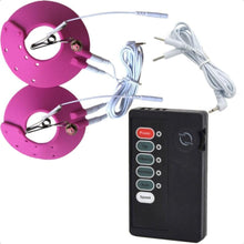 Charger l'image dans la galerie, Ensemble de choc pour tétons intensifié BDSM