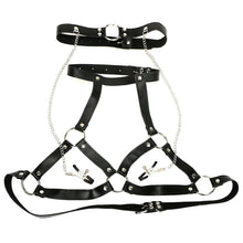 Lade das Bild in den Galerie-Viewer, BDSM Vielseitiger 3-in-1-Ringknebel