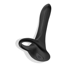 Load image into Gallery viewer, Extending Vibrating Cock Ring BDSM