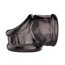 Load image into Gallery viewer, Maintained Erection Vibrating Cock and Ball Ring BDSM