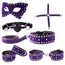 Charger l'image dans la galerie, Kit d'auto-bondage BDSM Fit for Royalty
