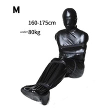 Lade das Bild in den Galerie-Viewer, Ganzkörper-Schlafsack Bondage Sack BDSM