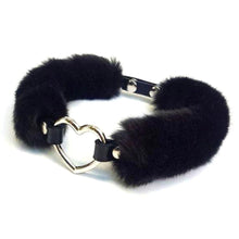Charger l'image dans la galerie, Collier ajustable en fourrure pour femme
