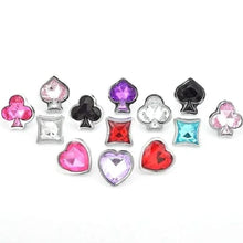 Charger l'image dans la galerie, Plug anal évasé en acier avec bijoux BDSM