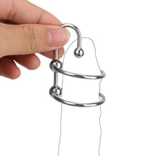 Lade das Bild in den Galerie-Viewer, Prinz-Albert-Zauberstab mit zwei Ringen, BDSM
