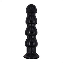 Lade das Bild in den Galerie-Viewer, Silikon-Pleasure-Dildo mit Perlen BDSM