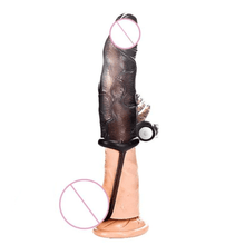 Load image into Gallery viewer, Meaty Satisfaction Vibrating Cock Sleeve BDSM