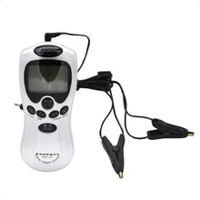 Load image into Gallery viewer, BDSM Electro Shock Nipple Clamp Set