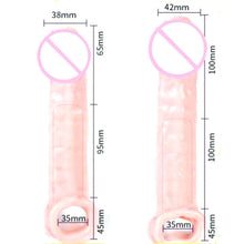 Load image into Gallery viewer, Instant Results Realistic Penis Extension BDSM