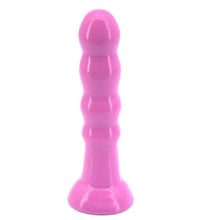 Load image into Gallery viewer, 8 Inch Pull Bead Anal Dildo With Suction Cup