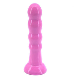 8 Inch Pull Bead Anal Dildo With Suction Cup