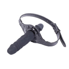 Lade das Bild in den Galerie-Viewer, Deep Throat, Knebel, Gesicht, Strap-On, BDSM