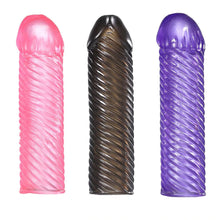 Load image into Gallery viewer, Reusable Silicone Condom Extender BDSM