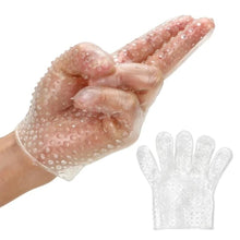 Load image into Gallery viewer, Foreplay Pro Vampire Gloves BDSM