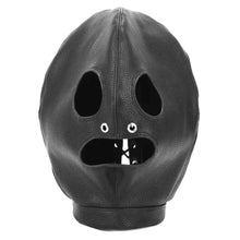 Load image into Gallery viewer, Deviant's Leather Bondage Hood BDSM