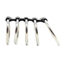 Load image into Gallery viewer, Erection Lock Cock Ring Harness BDSM