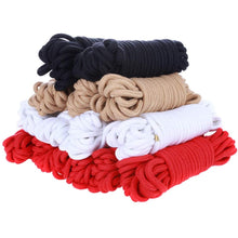 Load image into Gallery viewer, BDSM Soft Cotton Rope