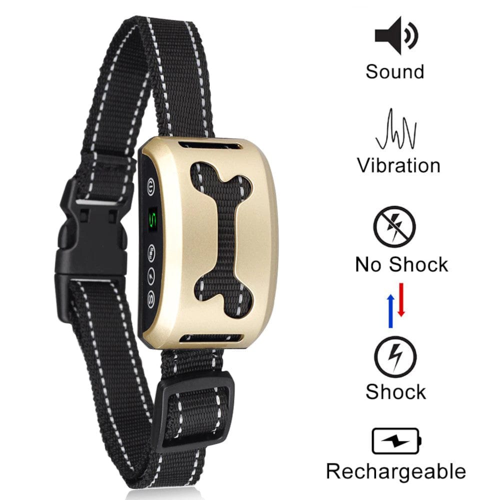 Smart Ultrasonic Punishment Shock Collar sissyloving Smart Ultrasonic Punishment Shock Collar sissyloving