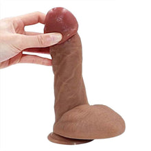 Lade das Bild in den Galerie-Viewer, Pegging Is Fun 7-Zoll-Dildo für Paare BDSM