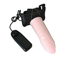 Lade das Bild in den Galerie-Viewer, Realistischer hohler Strap-on-Vibrator