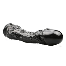 Lade das Bild in den Galerie-Viewer, Füttere deine hungrige Muschi, 10 Zoll großer Silikondildo, BDSM