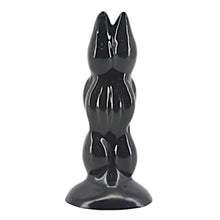 Lade das Bild in den Galerie-Viewer, Schwarzer Masturbationsdildo mit Krallen, BDSM