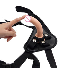 Lade das Bild in den Galerie-Viewer, Realistischer 5-Zoll-Mini-Dildo mit Umschnallgurt BDSM