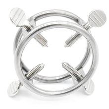 Load image into Gallery viewer, No Frills Stainless CBT Toys BDSM