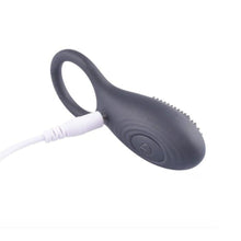 Load image into Gallery viewer, Delay Trainer Remote Vibrating Cock Ring BDSM