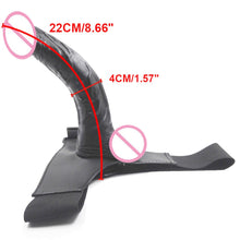 Lade das Bild in den Galerie-Viewer, Schwarzer Mandingo Riesiger Strapon 8 Zoll