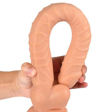 Load image into Gallery viewer, Super Long 16 Inch Realistic Dildo With Suction Cup BDSM