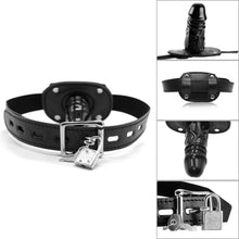 Lade das Bild in den Galerie-Viewer, Bondage Fessel Gesichtsdildo BDSM