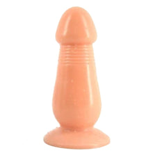 Load image into Gallery viewer, Thick Black Suction Cup Dildo